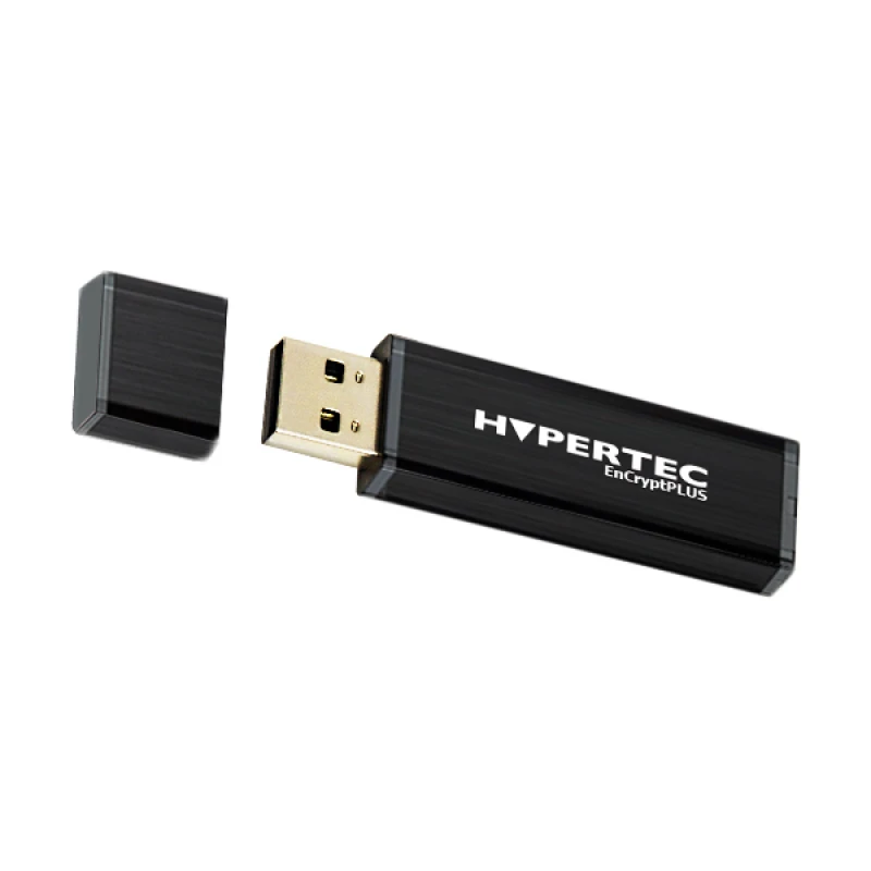 Image of Hypertec 8GB USB3.0 EnCryptPLUS HyperDrive FIPS 197 Edition