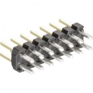 image of MPE Garry 150 3 006 0 S XS0 0835 Double row Straight Terminal Strip Number of pins 2 x 3mm Nominal current details