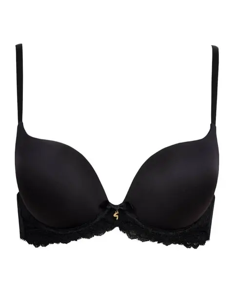 Image of Gossard Superboost Lace T Black