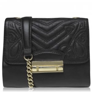 image of Biba Eloise Quilt Mini Shoulder Bag - Black