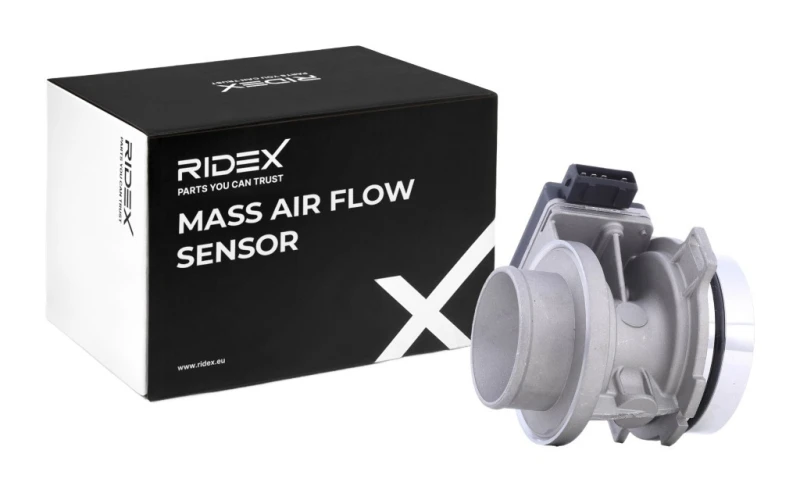 Image of RIDEX Mass air flow sensor RIDEX 3926A0395