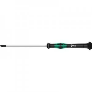 image of Electrical & precision engineering Pillips screwdriver Wera 2050 05118020001 PH 00 Blade length 60 mm