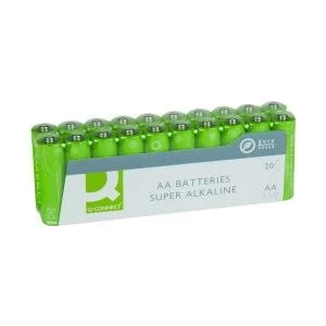 Image of Q-Connect AA Battery Pack of 20 KF10848