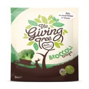 image of Giving Tree Ventures Broccoli Crisps 36g