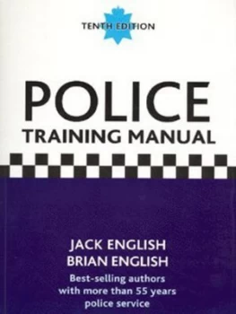 Image of Police Training Manual by English Paperback