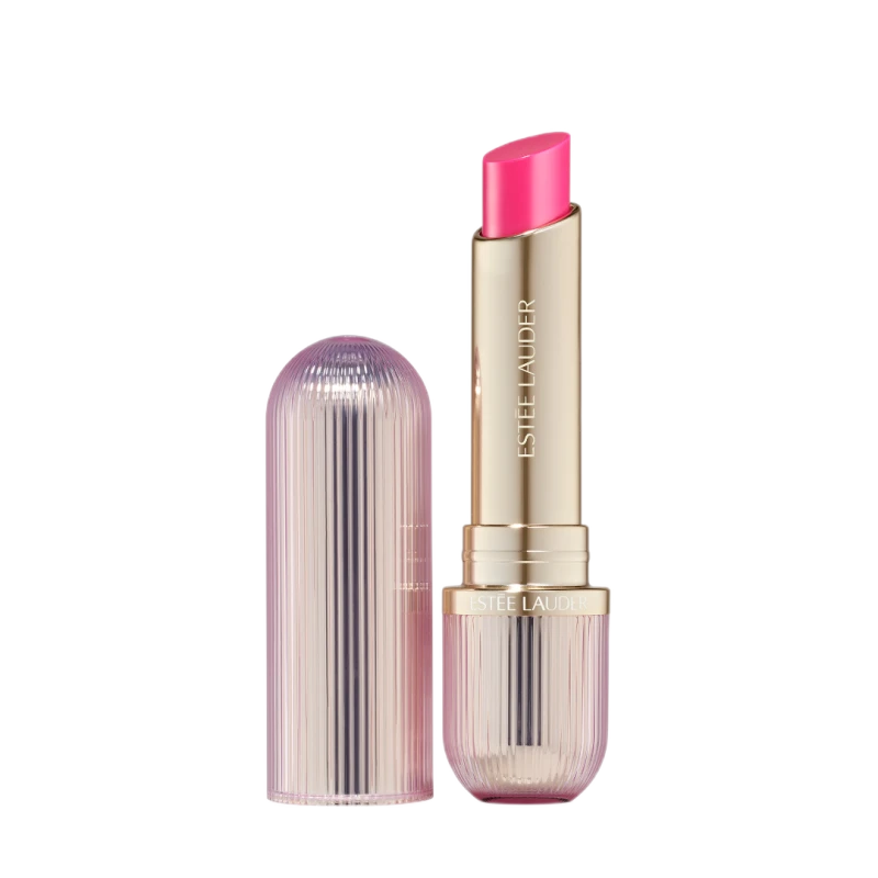 Image of Estee Lauder Futurist Hydraplump Lip Balm 2.8g 706 - Raspberry Revival