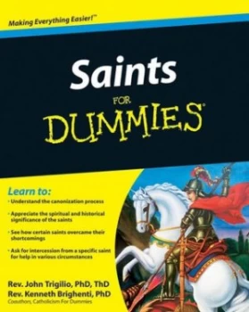 Image of Saints for Dummies by Rev. John Trigilio Book