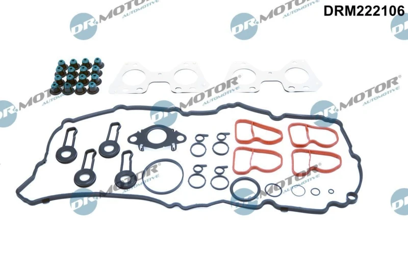 Image of DR.MOTOR AUTOMOTIVE Gasket Set, cylinder head DR.MOTOR AUTOMOTIVE DRM222106