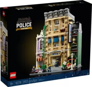 image of LEGO Creator Expert Police Station Construction Set