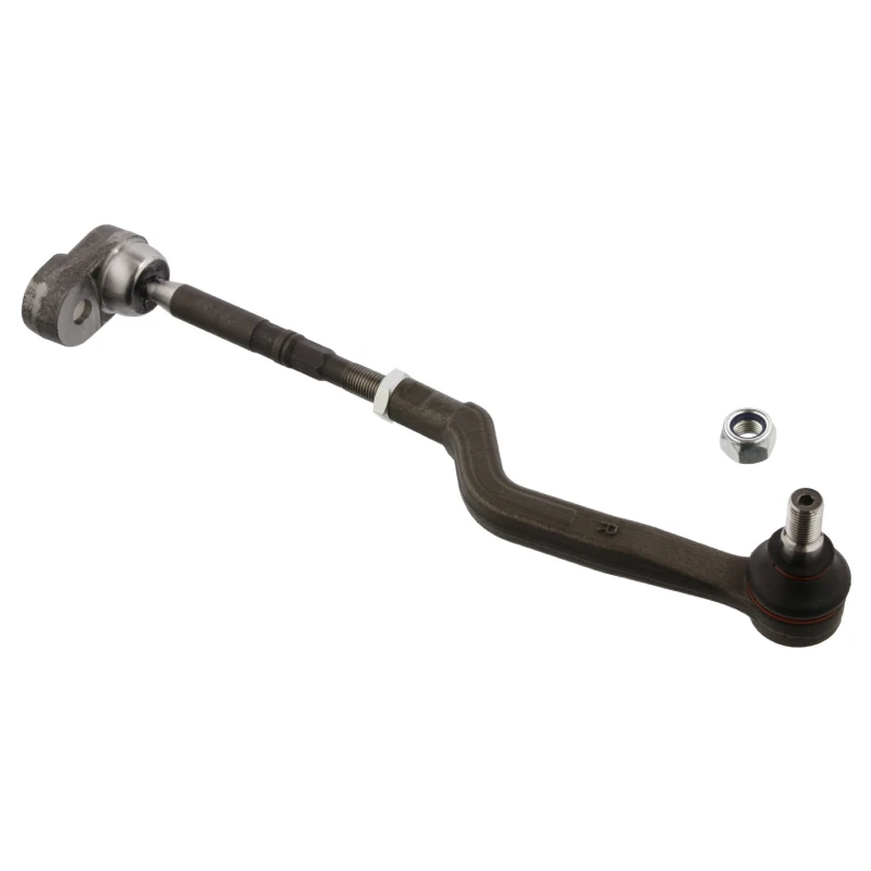 Image of FEBI BILSTEIN 36152 Tie Rod Front Axle Right, with lock nut Rod Assembly (284)