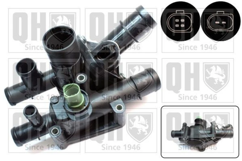 Image of QUINTON HAZELL Thermostat QUINTON HAZELL QTH681K