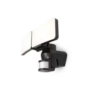 Image of 4lite Die-Cast Aluminium LED Security Floodlight 2x Adjustable PIR 46W 3719 Lumes
