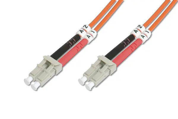 Image of Digitus Lc OM4, 1m 1m lc lc Turquoise fiber optic cable - Digitus ZF2060724_4016032249030