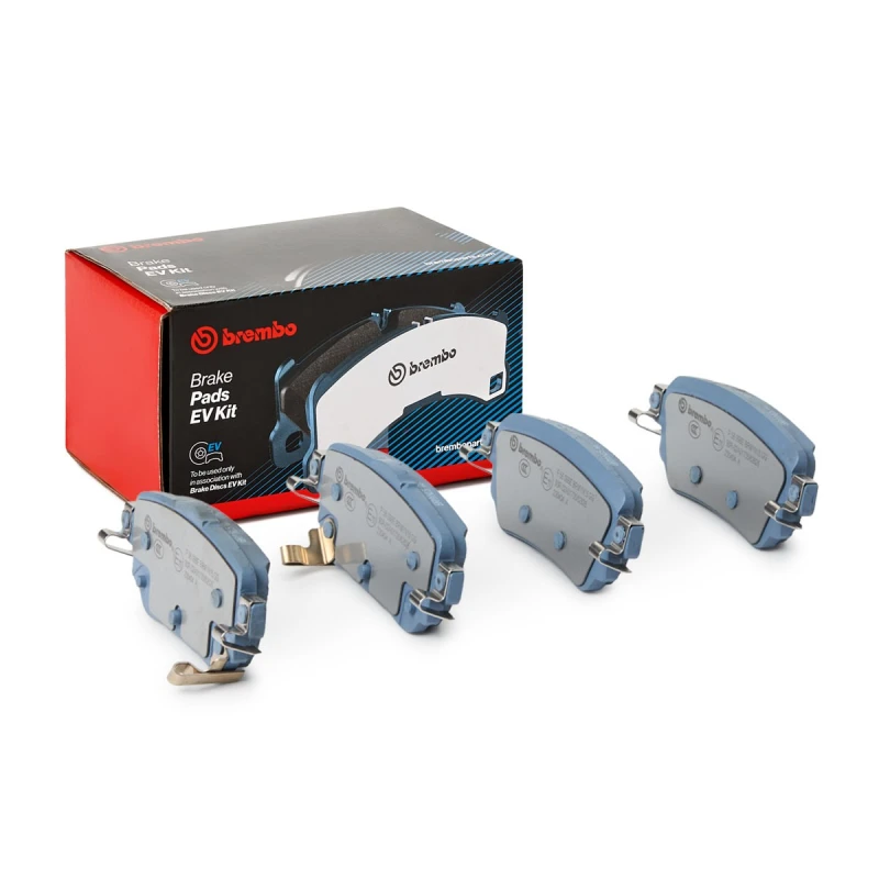 Image of BREMBO Brake pad set BREMBO P 56 098E