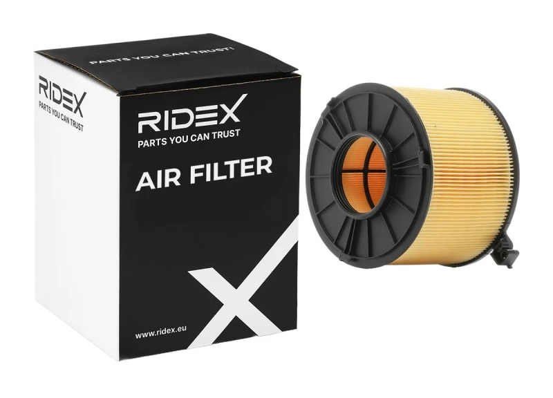 Image of Air filter RIDEX 8A0860