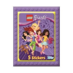 image of Lego Friends Sticker Collection (50 Packs)