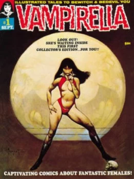 Image of Vampirella Archives by Various Hardback