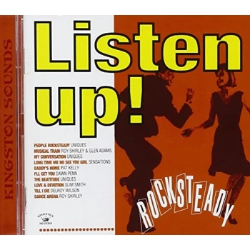 Image of V/A Rocksteady - Listen Up - Rocksteady CD