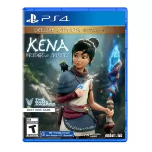 Image of Kena Bridge Of Spirits Deluxe Edition PS4 Game