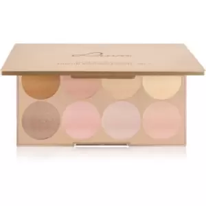 image of Luvia Cosmetics Prime Glow Vol. 1 Highlighter Palette 8x3,3 g