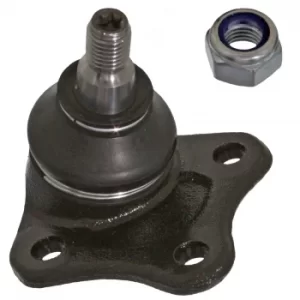 image of Ball Joint 12660 by Febi Bilstein Lower Front Axle Right RH