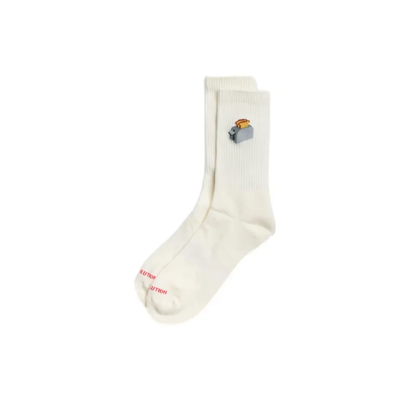 Image of Revolution Branded socks Revolution - TOA Blanc Male TU