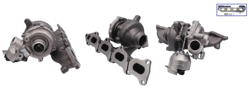 Image of TURBOS EUROPE Turbocharger TURBOS EUROPE TE53039700521
