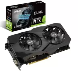 Image of Asus GeForce RTX 2060 DUAL EVO 6GB Graphics Card