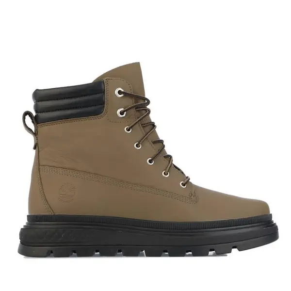 image of Timberland Ray City 6" Waterproof Boots - Green 5