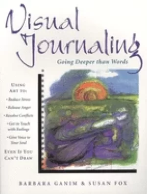 Image of visual journaling going deeper than words