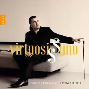 Image of Dmitry Sinkovsky Virtuosissimo by Dmitry Sinkovsky CD Album