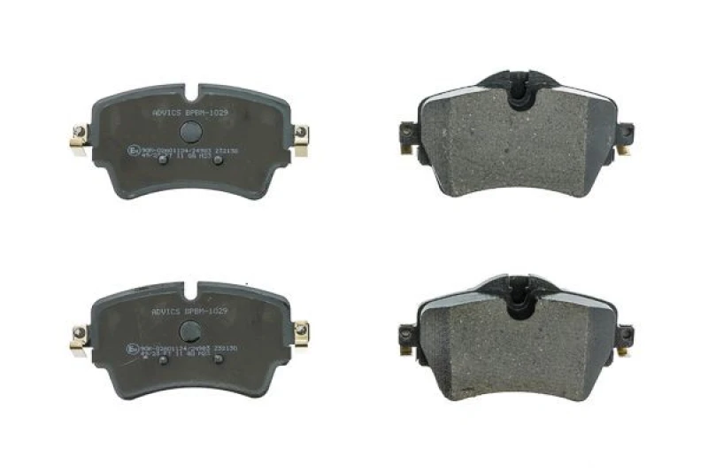 Image of AISIN Brake pad set AISIN BPBM-1029