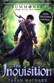 Image of The Inquisition by Taran Matharu Book
