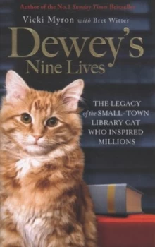 Image of Deweys Nine Lives by Vicki Myron Hardback