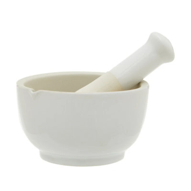 Image of Premier Housewares From Scratch Medium Mortar and Pestle White