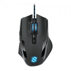 image of Sharkoon Skiller SGM1 mouse USB Type-A Optical 10800 DPI Right-hand