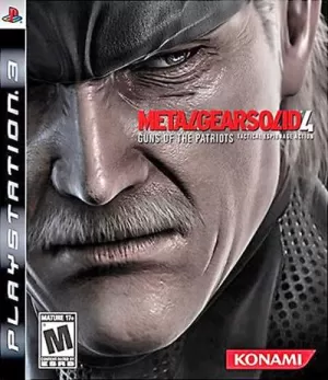 Image of Metal Gear Solid 4 Guns of the Patriots PS3 Game