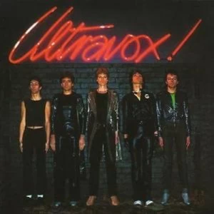 Image of Ultravox by Ultravox CD Album
