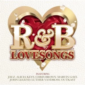 image of R&B Love Songs CD