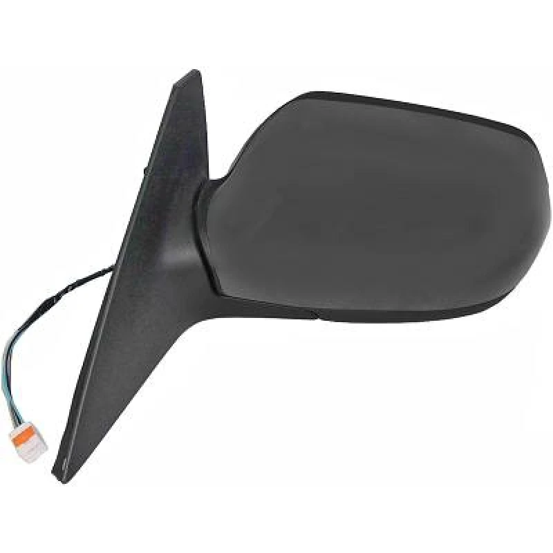 Image of DIEDERICHS 5625225 Wing mirror Left, Convex, primed Outside Mirror (50)