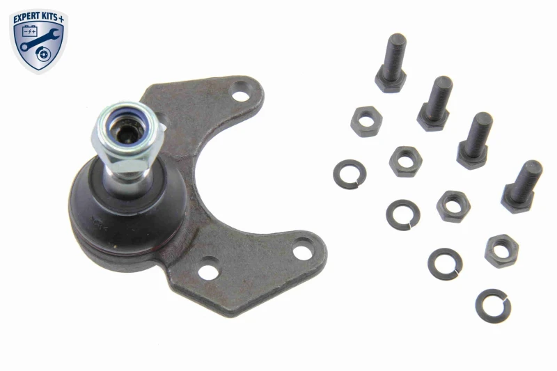 Image of VAICO V46-0116 Ball joint EXPERT KITS +, Lower Front Axle Support-/Steering Link (2462)