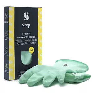 Seep Compostable Rubber Gloves (Medium)