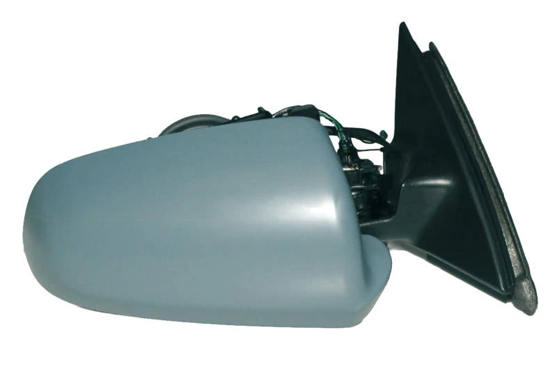 Image of PRASCO AD0207313 Wing mirror Right, Electric, Convex, primed, adjustable Outside Mirror (50)