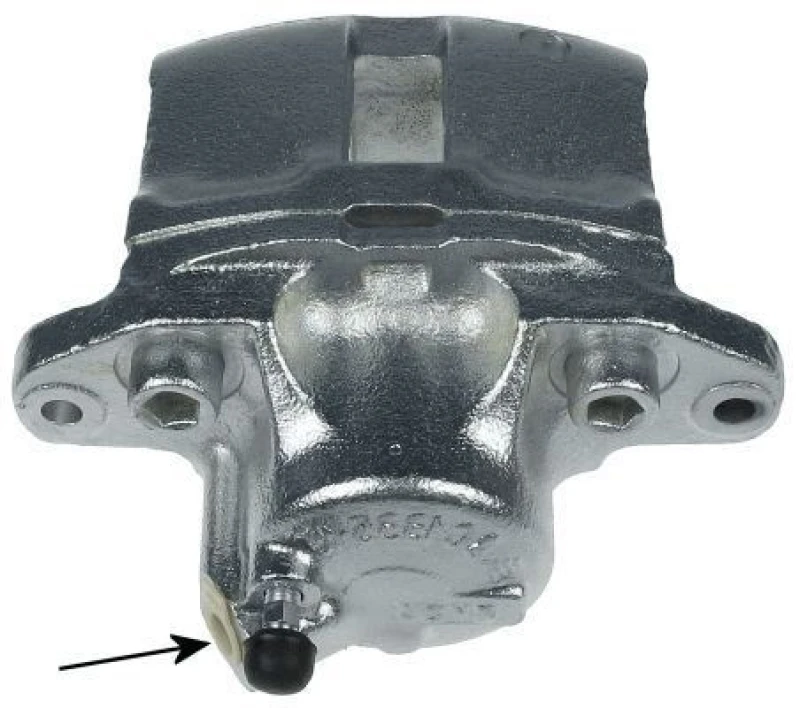 Image of HELLA Brake caliper HELLA 8AC 355 388-291