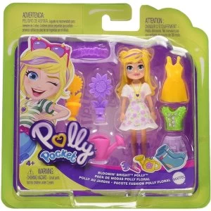 Image of Polly Pocket - Bloomin' Bright Polly Fashion Pack