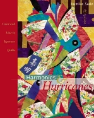 Image of harmonies and hurricanes color and line in japanese quilts