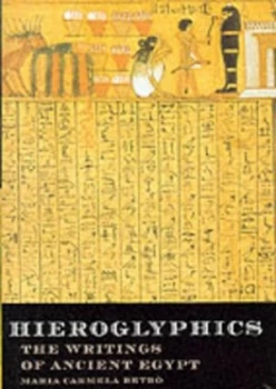 Image of Hieroglyphics by Maria C. Betro Hardback