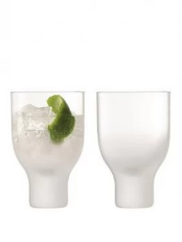 image of Lsa International Mist Tumbler Glasses ; Set Of 2