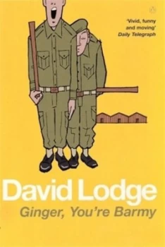 Image of Ginger Youre Barmy by David Lodge Paperback
