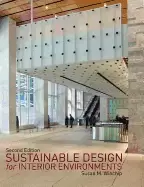 Image of sustainable design for interior environments second edition